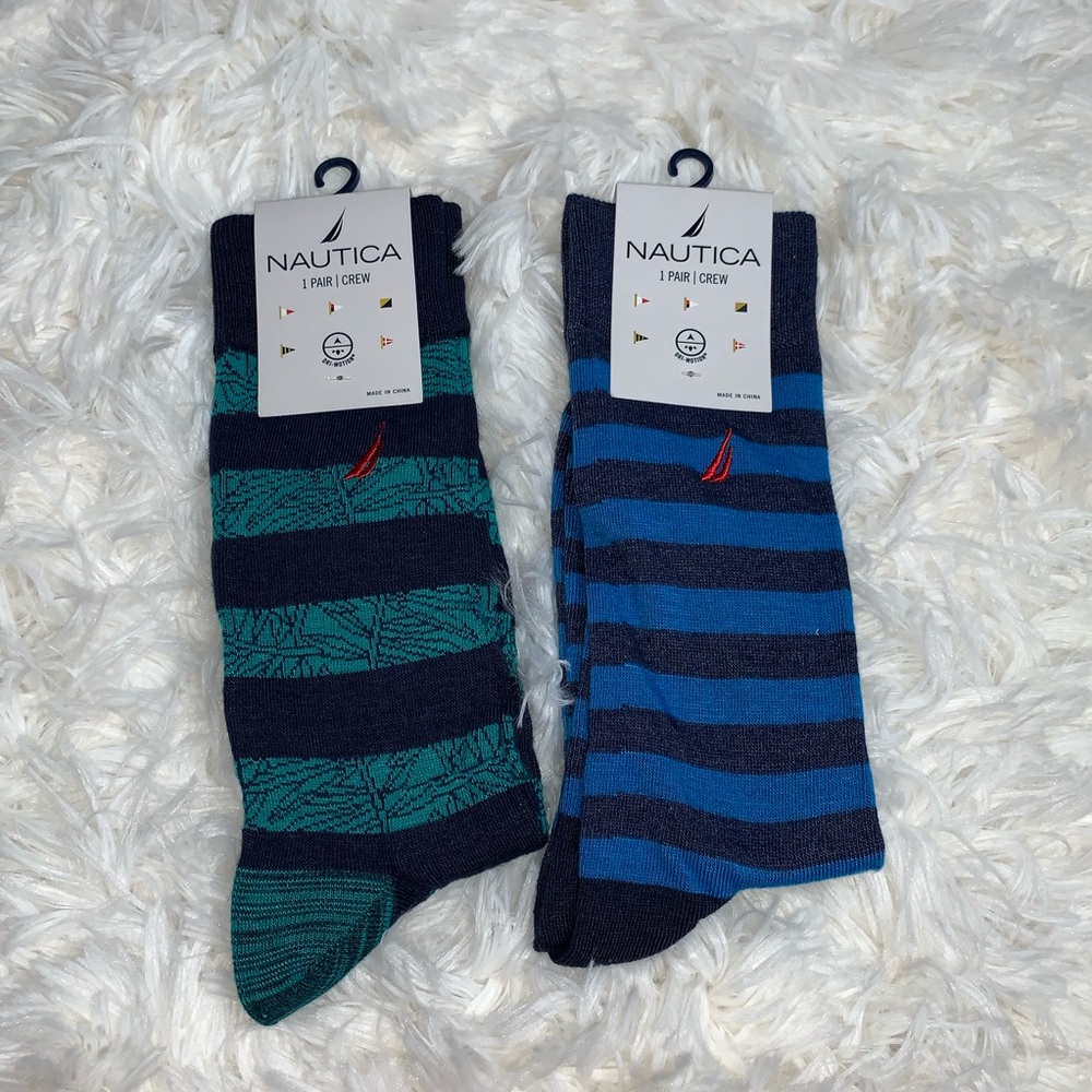 Nautica crew socks